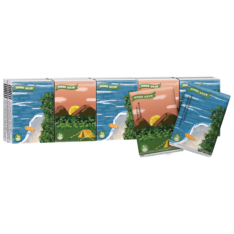 bamboo tissue paper бамбука