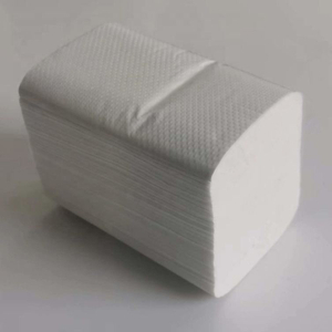 Бумажные салфетки Interfold OEM с тиснением, складная мягкая салфетка Virgin, 2 слоя