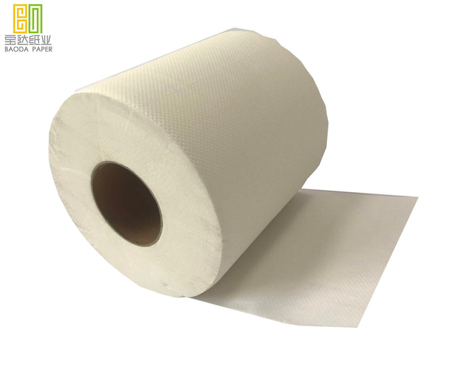 Промышленные рулонные бумажные салфетки для ванной комнаты, одноразовые полотенца для рук