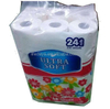 Экологичный рулон туалетной бумаги Ultra Soft Deluxe, 24 рулона туалетной бумаги, 3 слоя