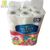 Экологичный рулон туалетной бумаги Ultra Soft Deluxe, 24 рулона туалетной бумаги, 3 слоя
