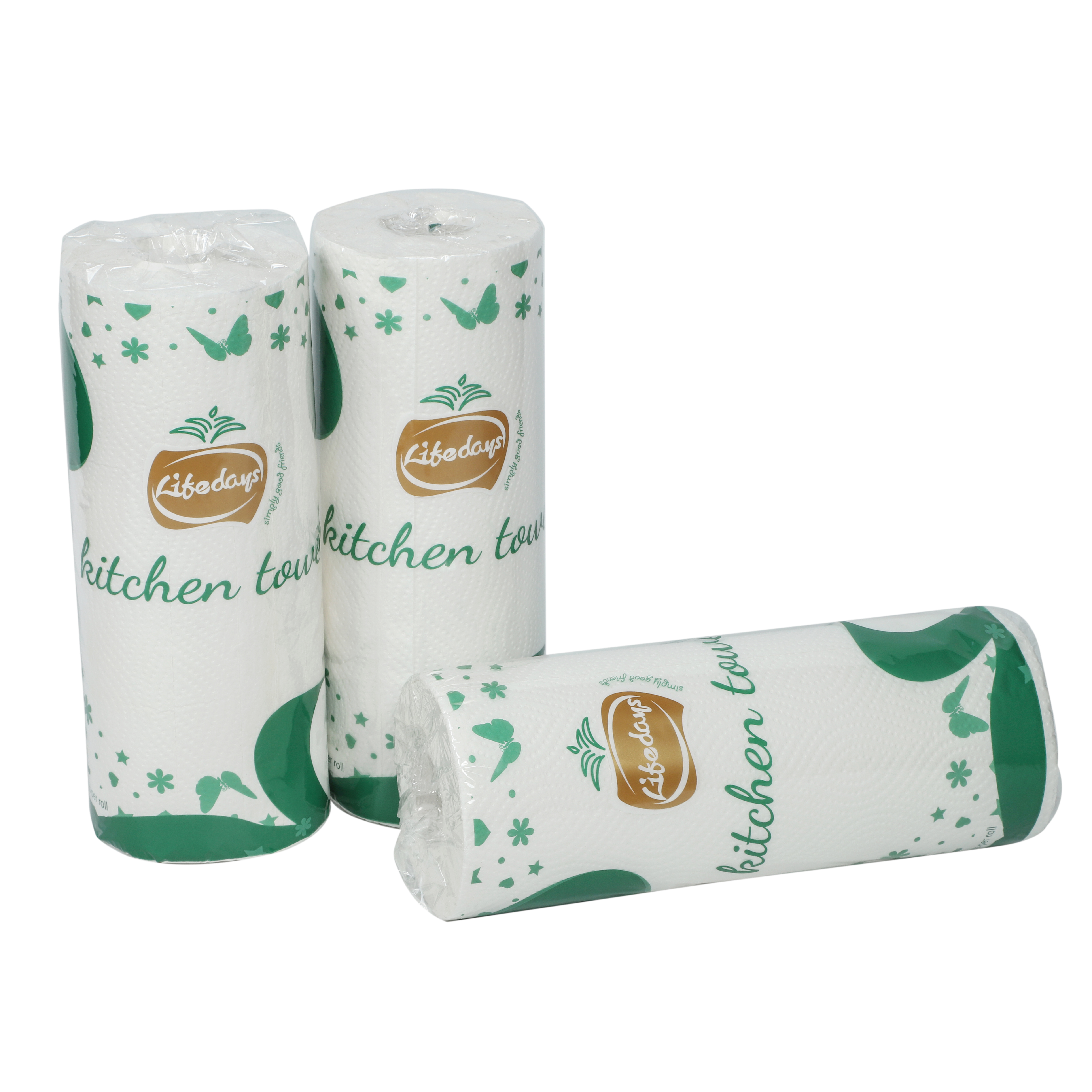 Мягкая туалетная бумага